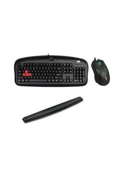 Oval Ergopad Klavye Pad+ Mause Bilek Destekli Ergonomik Klavye Mouse Pad Set Dayanıklı Kolay Yazma, Agrı Kesici Nefes