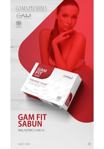 Gam Fit Pürüzsüz Esnek ve Genç Görünüm İçin Sıkılaştırıcı Sabun 85 G