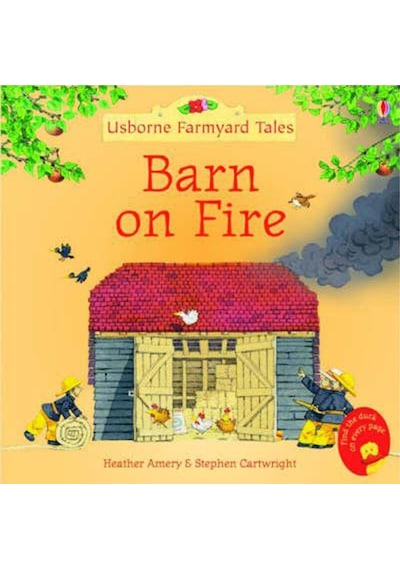 Farmyard Tales Stories Barn on Fire (Farmyard Tales) - Heather Amery - Usborne
