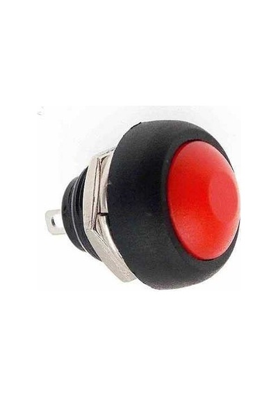 Kırmızı Buton 12mm, Ic-184 Modeli İle Kullanım Kolaylığı