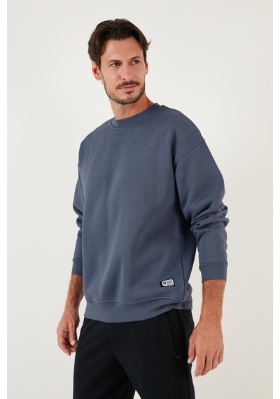 Buratti Erkek Sweat 5905255 Koyu Gri Koyu Gri