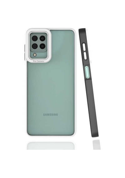 Zore Galaxy A22 4g Kılıf Nvth Mima Kapak - Koyu Yeşil