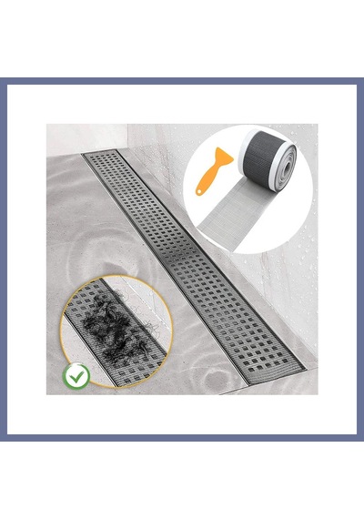 Bezos Çok Amaçlı Gider Süzgeci Ve Sineklik Tamir Kiti 10 Cm 4 Metre Dlra Standart
