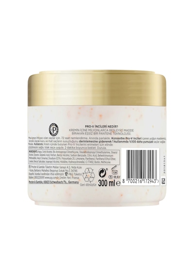 Pantene Pro-V Miracles Hydra Glow Nemlendirici Yoğun Saç Maskesi 300 ML