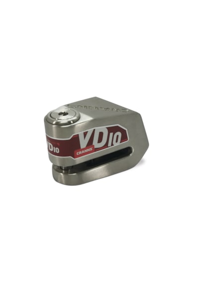 Cranns Vd10 Alarmlı Motosiklet Disk Kilidi Bluetooth Özellikli