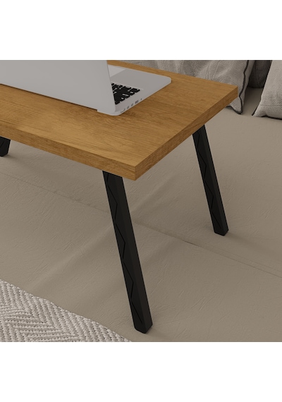 Asra Trend Katlanır Laptop Çalışma Masası LAPTOPMASA01 %100 MDF Yatak Sehpası Petra