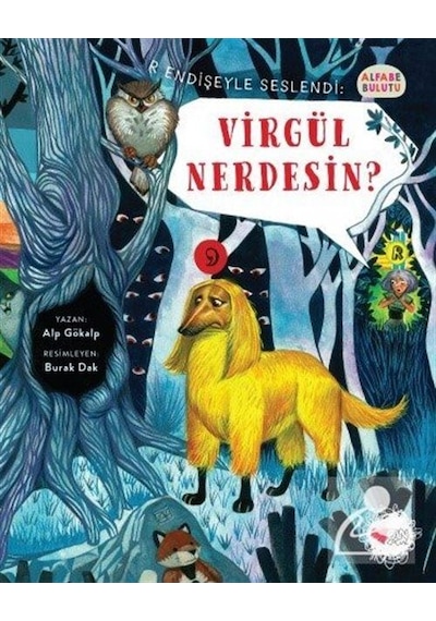 Mercankitap Virgül Nerdesin? / Alfabe Bulutu 3 / Alp Gökalp