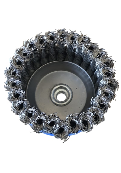 Ctm 80 Mm Pro Burgulu Çanak Fırça 20 Adet
