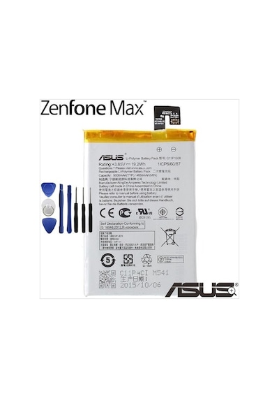 Asus Zenfone Max Batarya Pil C11P1508 Zc550Kl Z010D +Tamir Seti