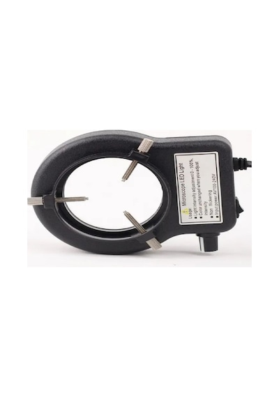 Td-56 Mikroskop Led Işık 56 Ledli Ayarlanabilir Halka Aydınlatma - Stereo Ve Dijital Mikroskop Lambası Siyah