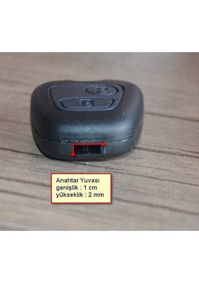 Peugeot 106 107 206 207 306 307 406 Anahtar Kumanda Kabı