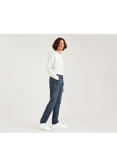 Levi's 502 Taper Erkek Jean Pantolon - Richmond Blue Black-2587 Siyah