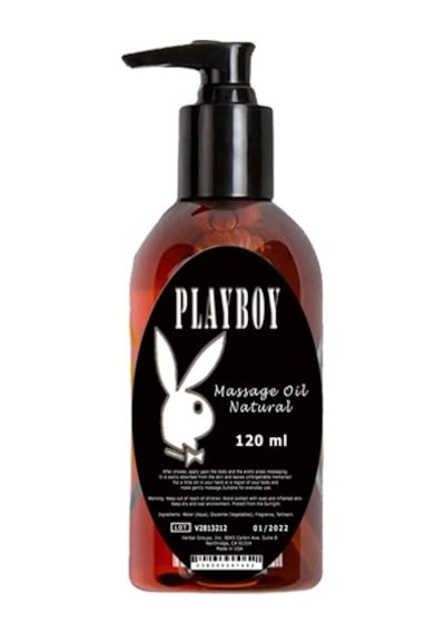 Playboy Hintohu Masaj Yağı