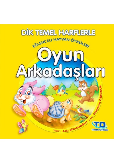 Dik Ve Temel Harflerle Eğlenceli Hayvan Öyküleri 5 Kitap Takım / 9789944414999