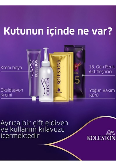 Suprime Kit Saç Boyasi & No: 9/1 Özel Açık Kül Sarisi