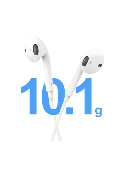 Micflip J01 3d Stereo Ses Destekli Type-c Kulakiçi Kulaklık Beyaz
