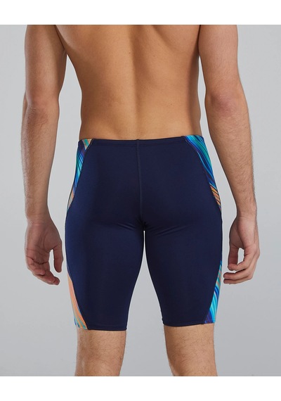 Tyr Durafast Elite Erkek Jammer Mayo - Riptidal Lacivert - Mavi