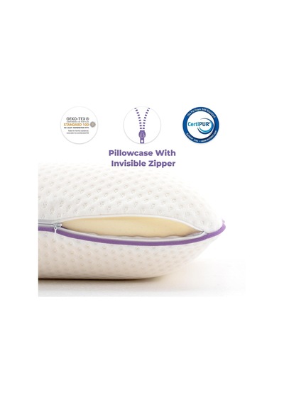 Comfort Sweet Soft Ortopedik Visco Yastık, Boyun Yastığı, Ergonomik Yastık, Visko Yastık Çok Renkli