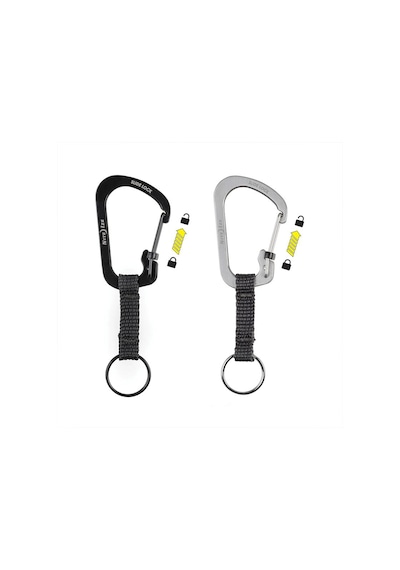 Nite Ize Slidelock Key Ring Carabiner 3 - Çelik