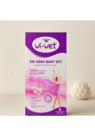 Pudralı Sir Ağda Bant Seti 41 Parça Standart