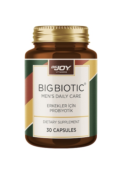 Bıgbıotıc Probiyotik Men's 30 Kapsül Erkeklere Özel