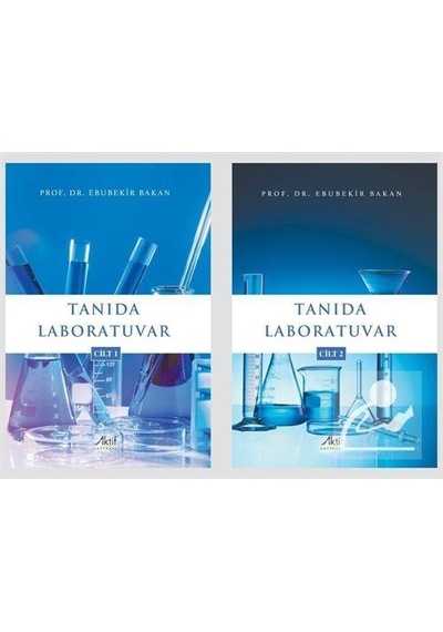 Tanıda Laboratuvar 2 Cilt Takım / Prof. Dr. Ebubekir Bakan