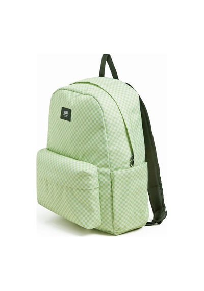 Vans Sırt Çantası Old Skool Check Damalı Shadow Lime Vn000h4xclh1