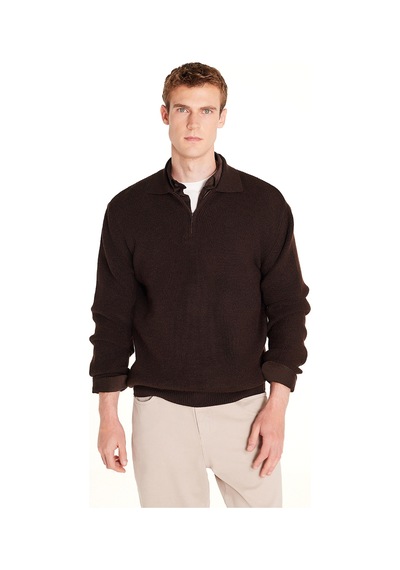 Ted Baker Kazak, L, Koyu Kahve