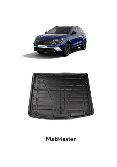 Renault Austral 2026 Model İle Uyumlu Bagaj Havuzu Standart