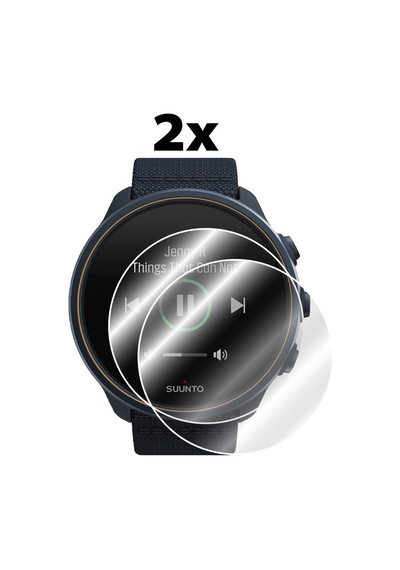 IPG Suunto 9 G1 Baro Smart Watch Ekran Koruyucu (2 Adet)