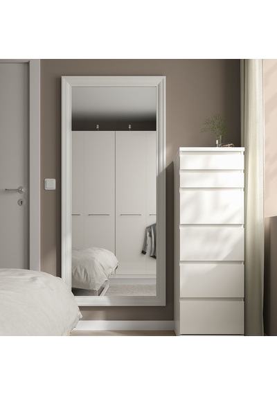 Ikea Toftbyn Boy Aynası 75x165 Cm Beyaz
