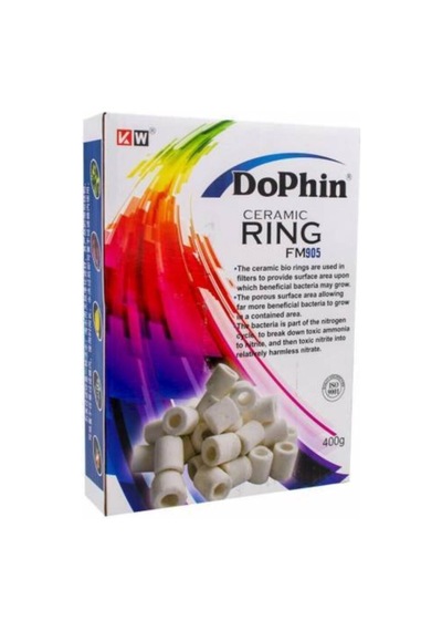 Ceramic Ring Seramik Dış Filtre Malzemesi 400gr