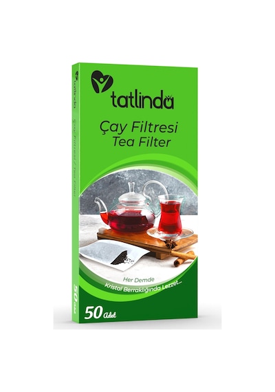Tatlinda Çay Filtresi 10 x 50'li
