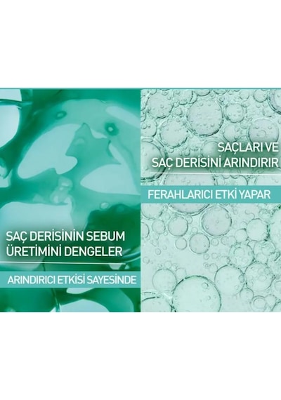 Yves Rocher Pure  Yağlı Saçlar İçin Arındırıcı Peeling ve Maske 200 ML