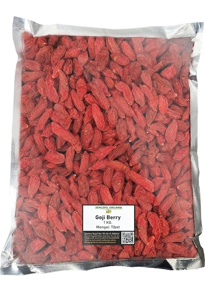 Goji Berry Yeni Mahsül Tibet Ürünü Çok Taze 1 Kg. Gojiberry Orijinal İthalat Ambalajında Diğer