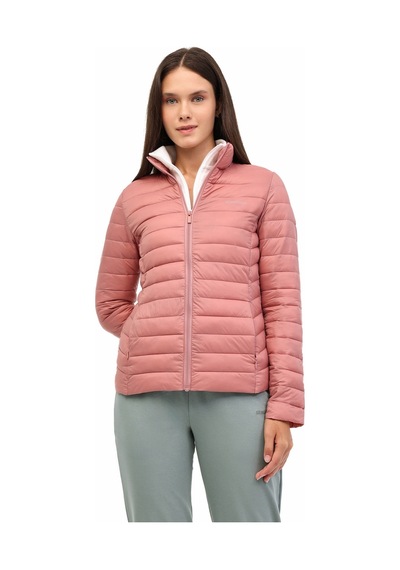 Lumberjack Wb Padded 1sn28 5pr Terracota Kadın Mont Pembe