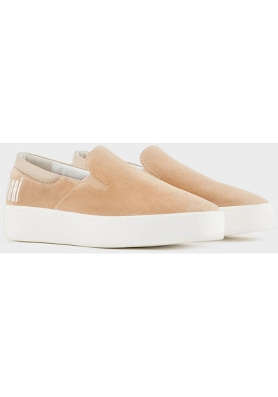 Emporio Armani Bayan Ayakkabı X3y007 Xr158 00085 Bej