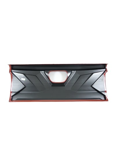 Mitsubishi L200 2010-2014 Bagaj Kapağı Kaplama Mat Siyah Tailgate Kaplama Arka Kapak Koruma