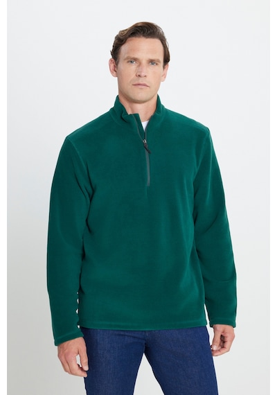 AC&Co / Altınyıldız Classics Anti-Pilling Tüylenme Yapmayan Bato Yaka Erkek Polar Sweatshirt 4a5221100016yslxl Yeşil AC&Co / Altınyıldız Classics Anti-Pilling Tüylenme Yapmayan Bato Yaka Erkek Polar Sweatshirt 4a5221100016yslxl Yeşil