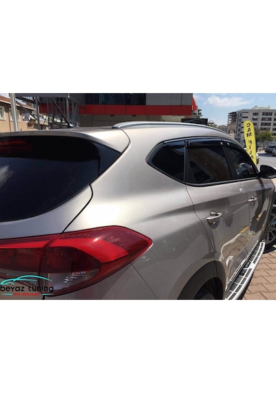 Hyundai Tucson Cam Rüzgarlığı Kromlu 2016-2017-2018-2019-2020