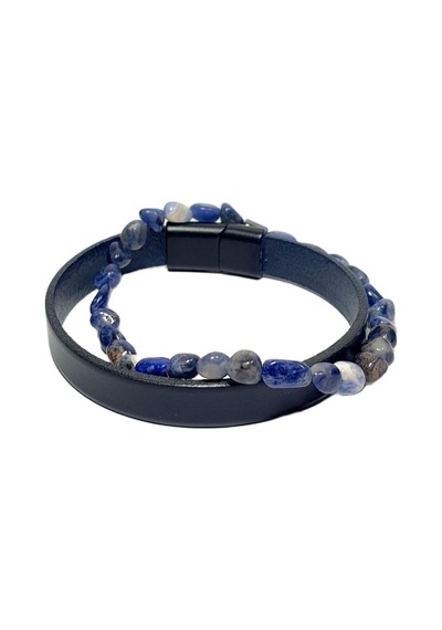 Jtss26blk1704 Hakiki Deri Alaşımlı Metal Kilit Lapis Lazuli Ve Hematit Doğaltaş Kutulu Garantili Janti Kombin Bileklik Çok Renkli Jtss26blk1704 Hakiki Deri Alaşımlı Metal Kilit Lapis Lazuli Ve Hematit Doğaltaş Kutulu Garantili Janti Kombin Bileklik Çok Renkli