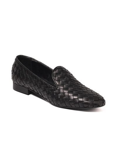 Napa Black C02 Oxford Klasik Kadın 279 21 V1 Chiara Bellini Napa Leather Napa Black C02