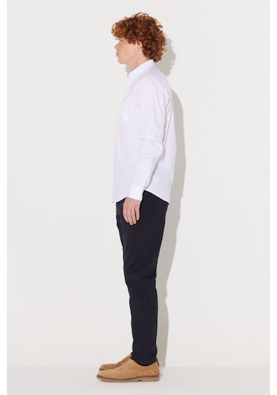 Lee Slim Fit Dar Kesim Normal Bel Antrasit Esnek Jogger Pantolon LM043002003 Antrasit