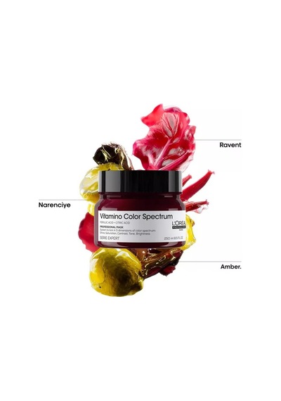 Loreal Professionnel Vitamino Color Spectrum Boyalı Saçlar İçin Nemlendirici Bakım Maskesi 250ml
