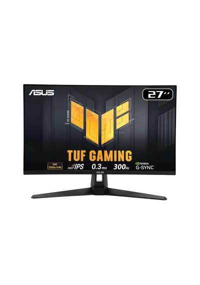 Asus 27" Tuf Gaming Vg27aqm5a 300hz 0.3ms 2k Qhd Adaptive Sync Fast Ips Gaming Monitör