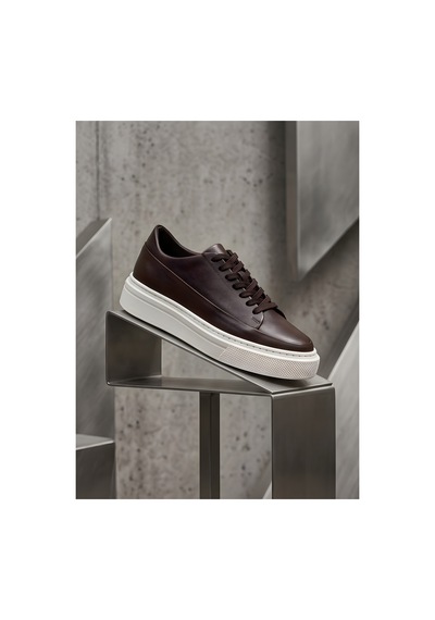 Crc Ayakkabı Orijinal Keçi Derisi Hakiki Deri Erkek Comfort Günlük Ayakkabı Sneaker Kahverengi Crc Ayakkabı Orijinal Keçi Derisi Hakiki Deri Erkek Comfort Günlük Ayakkabı Sneaker Kahverengi