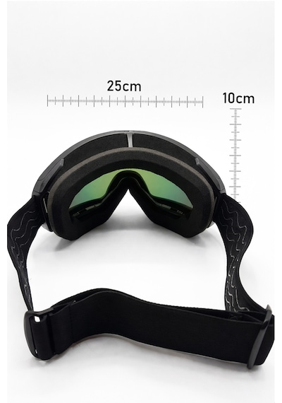Walke Snow Premium Seri Ayarlanabilir Uv Korumalı Kayak Gözlüğü Çok Renkli