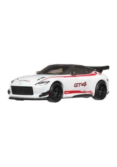 Hot Wheels Nissan Z Gt 4, Hrv73