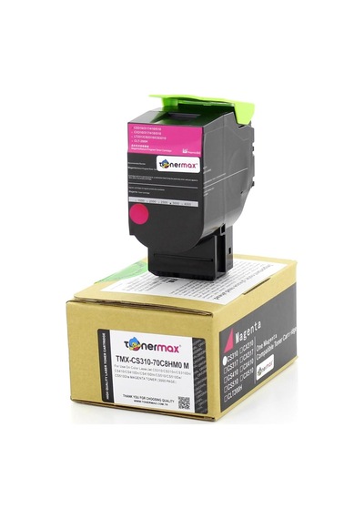 Tonerturk Lexmark 70C8Hm0 Kırmızı Uyumlu Toner / Cs310 / Cs410 / Cs510