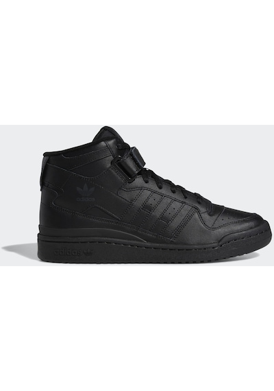 Adidas Erkek Basketbol Spor Ayakkabı Forum Mid Gv9767 001 Siyah 40.5 Siyah